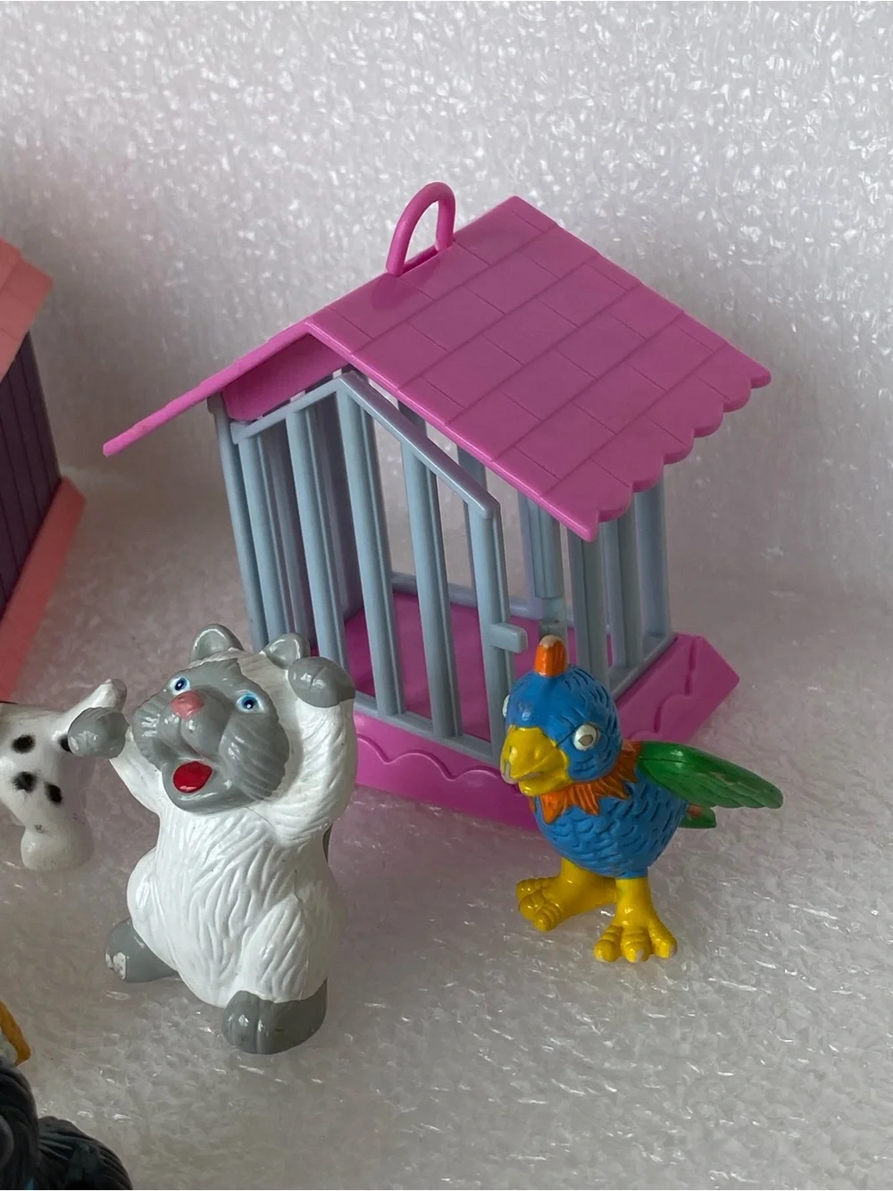 Vintage 1996 Jasman My Precious Pets Collectables Animals Cats Dogs Bird Figures